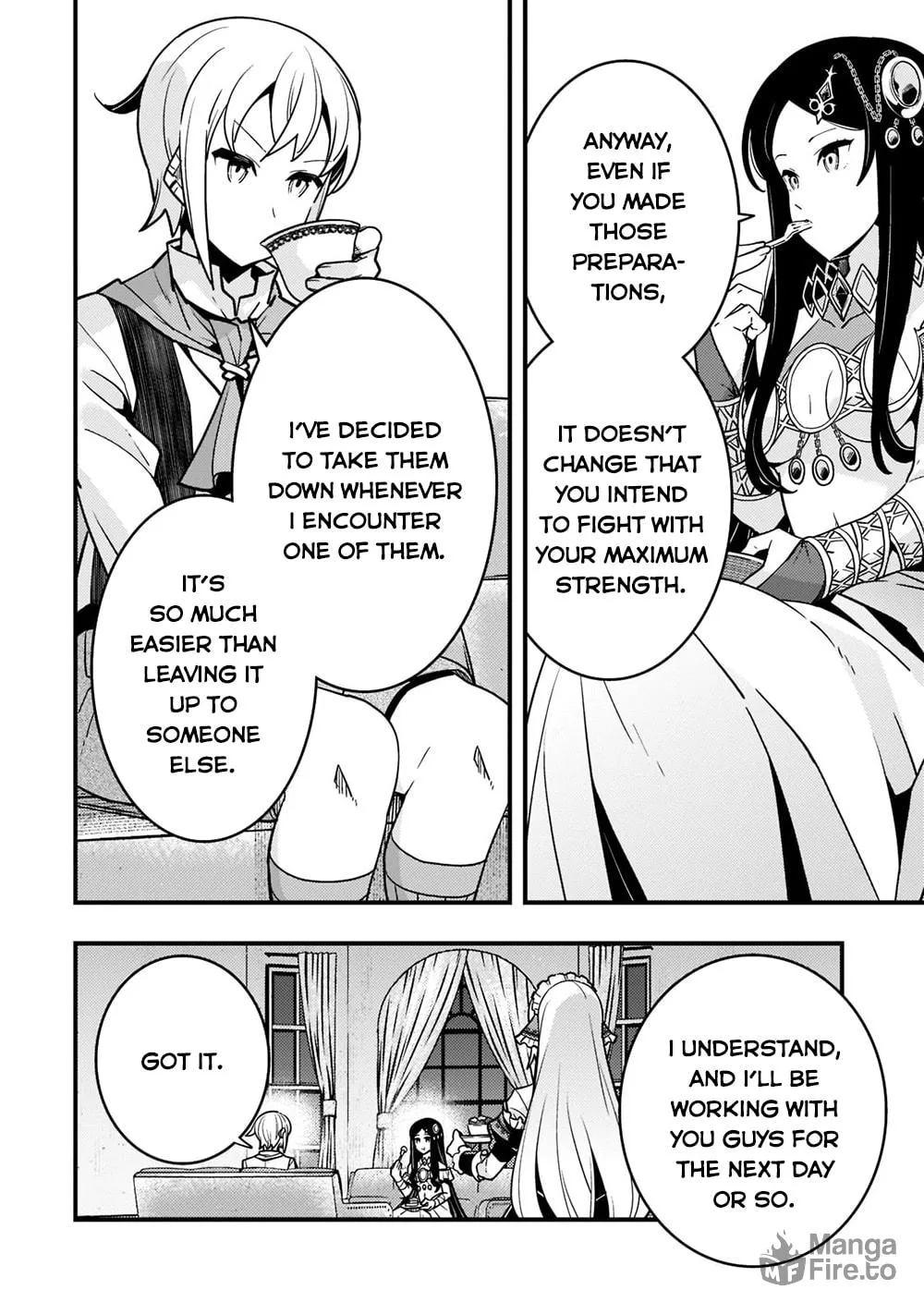 Boundary Labyrinth and Magician of Alien World Chapter 54 page 16 - 