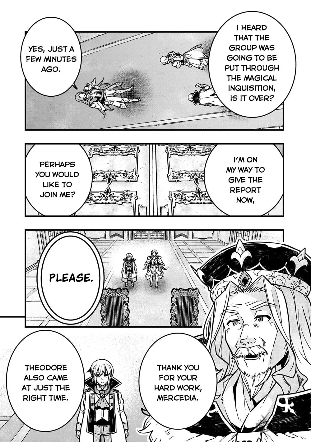 Boundary Labyrinth and Magician of Alien World Chapter 54 page 4 - 