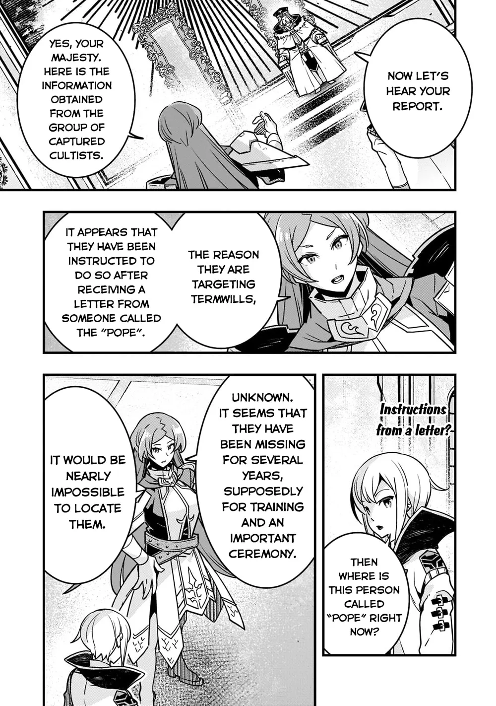 Boundary Labyrinth and Magician of Alien World Chapter 54 page 5 - 