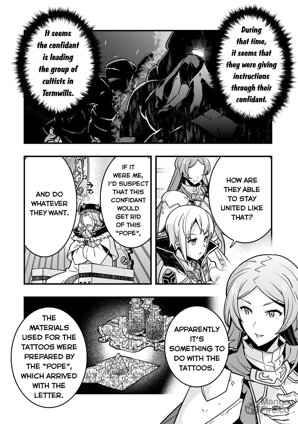 Boundary Labyrinth and Magician of Alien World Chapter 54 page 6 - 