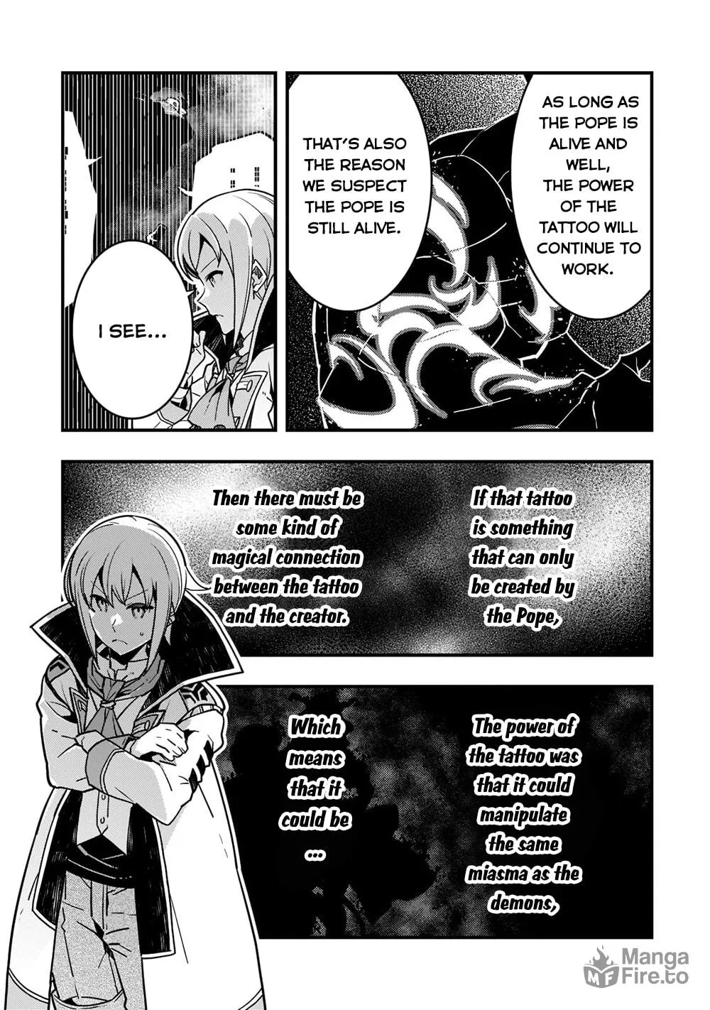 Boundary Labyrinth and Magician of Alien World Chapter 54 page 7 - 