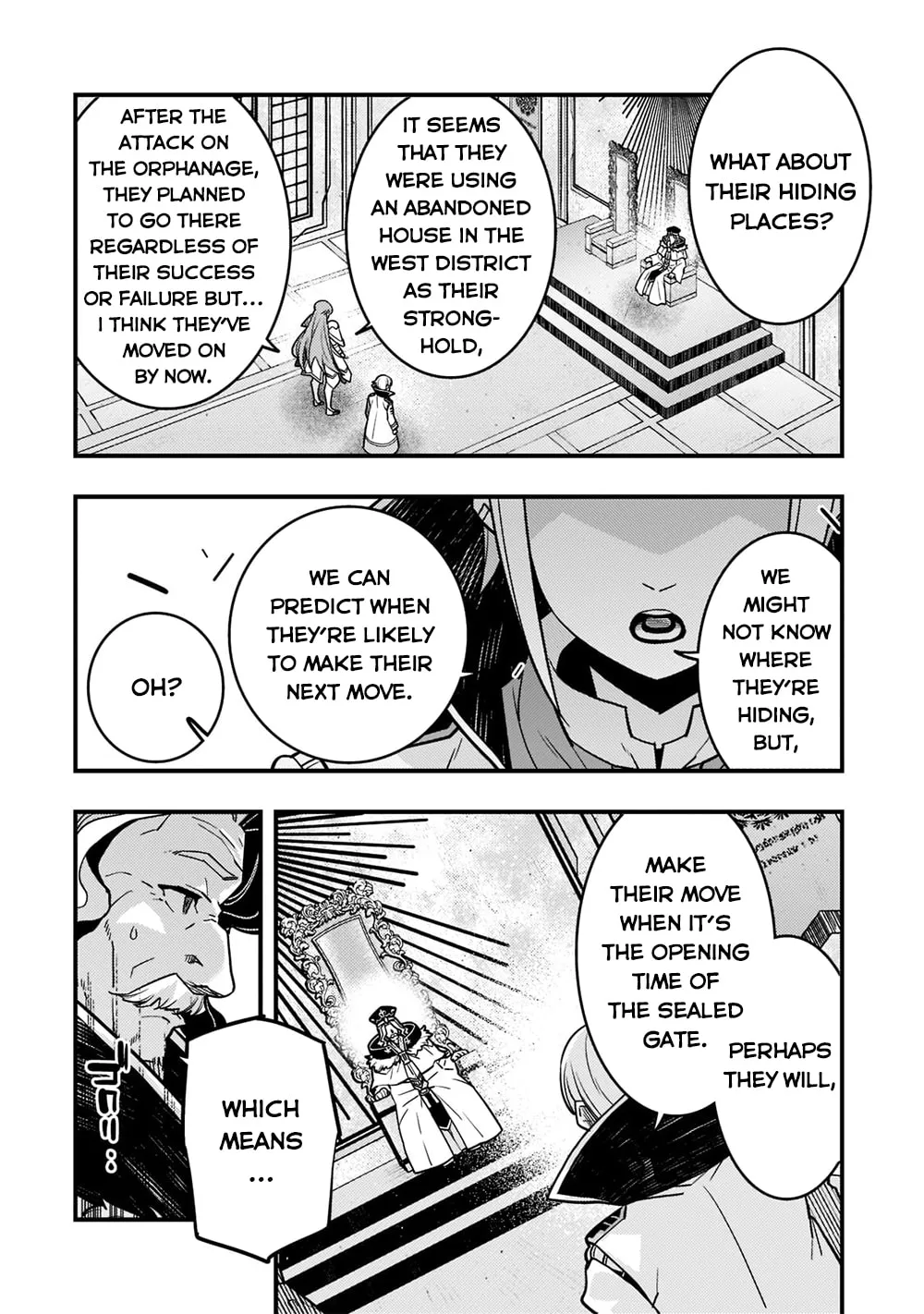 Boundary Labyrinth and Magician of Alien World Chapter 54 page 8 - 