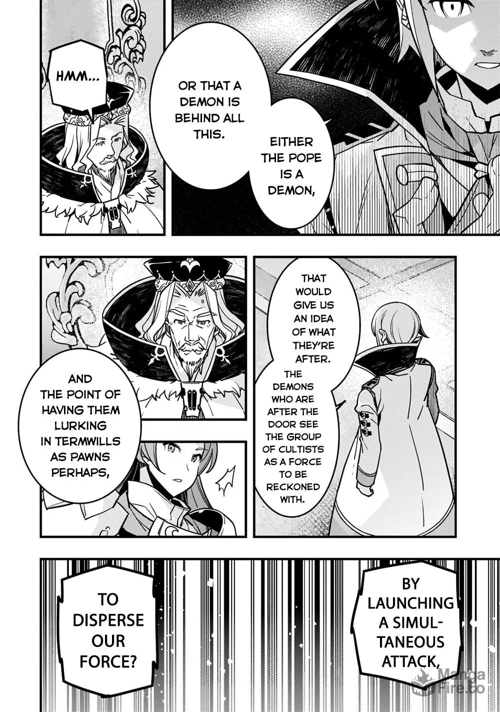 Boundary Labyrinth and Magician of Alien World Chapter 54 page 10 - 