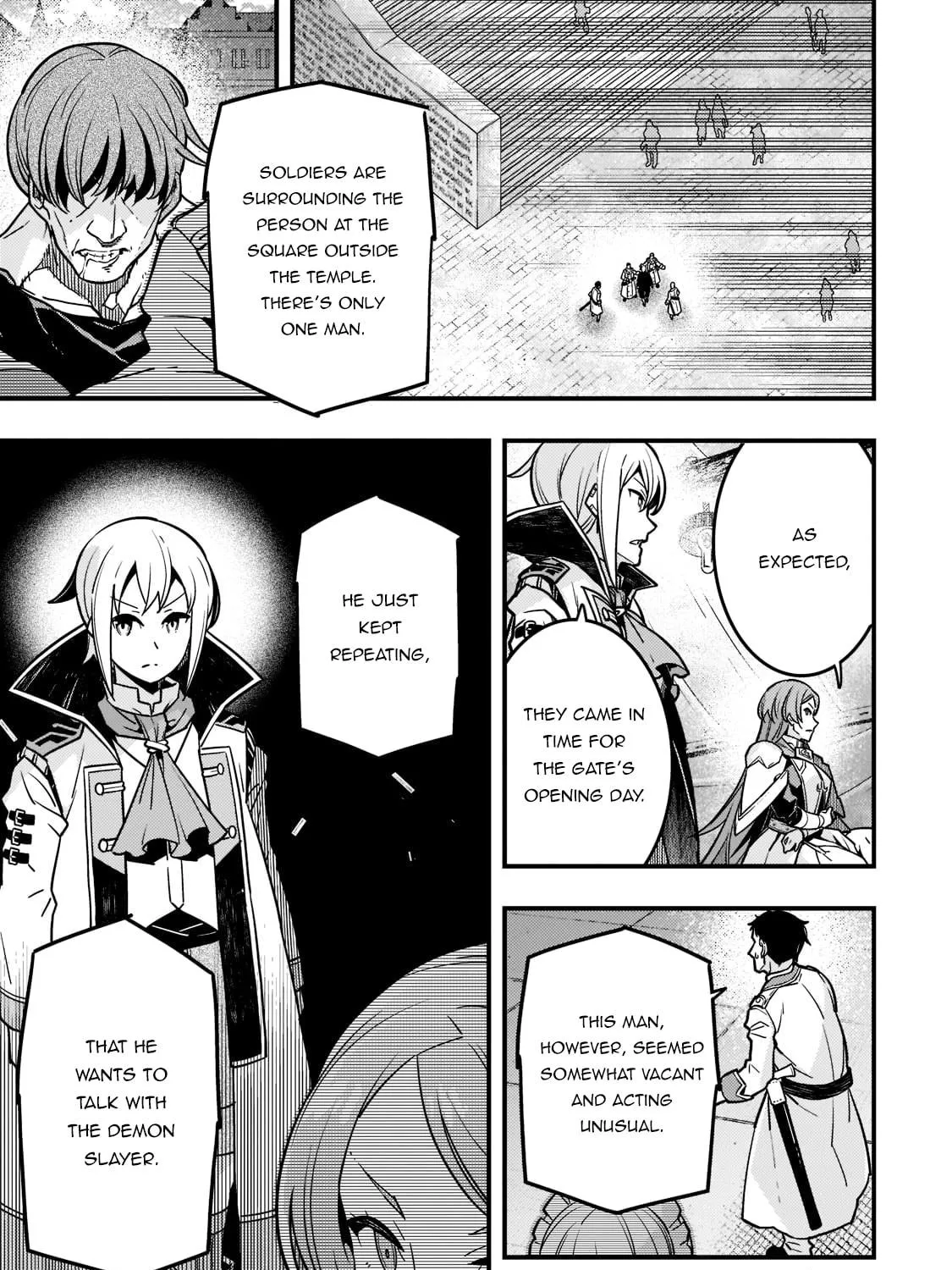 Boundary Labyrinth and Magician of Alien World Chapter 55 page 19 - 