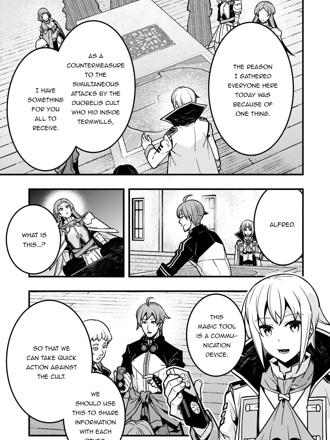 Boundary Labyrinth and Magician of Alien World Chapter 55 page 3 - 