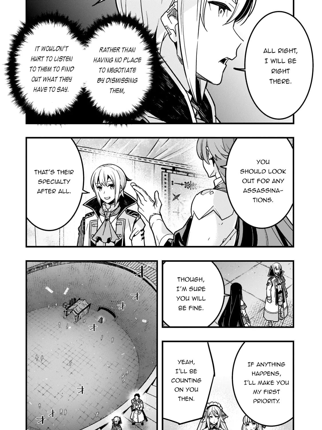 Boundary Labyrinth and Magician of Alien World Chapter 55 page 21 - 