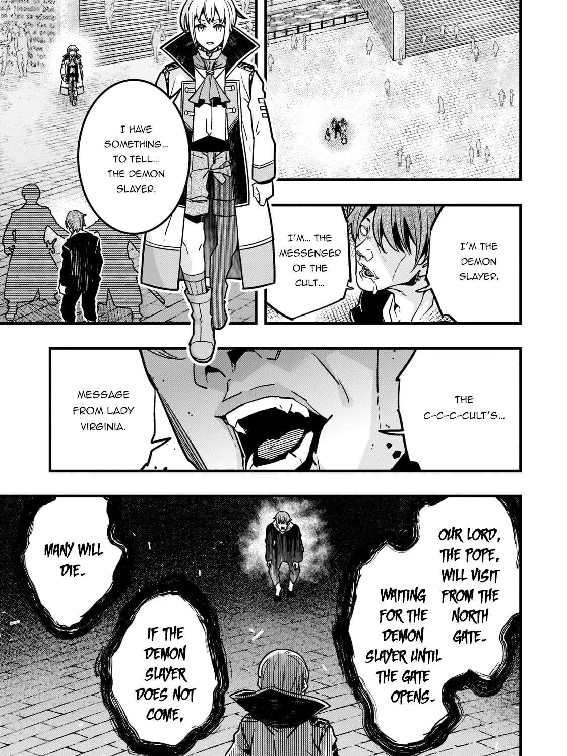 Boundary Labyrinth and Magician of Alien World Chapter 55 page 23 - 