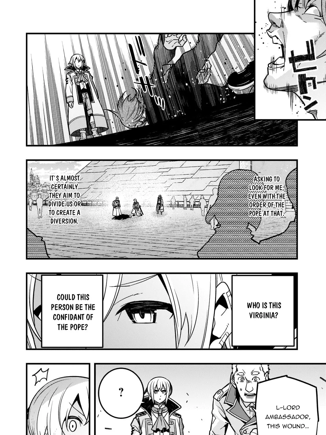 Boundary Labyrinth and Magician of Alien World Chapter 55 page 25 - 