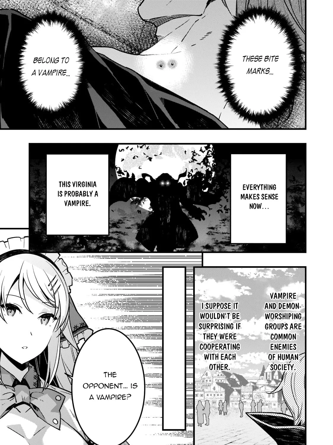 Boundary Labyrinth and Magician of Alien World Chapter 55 page 27 - 