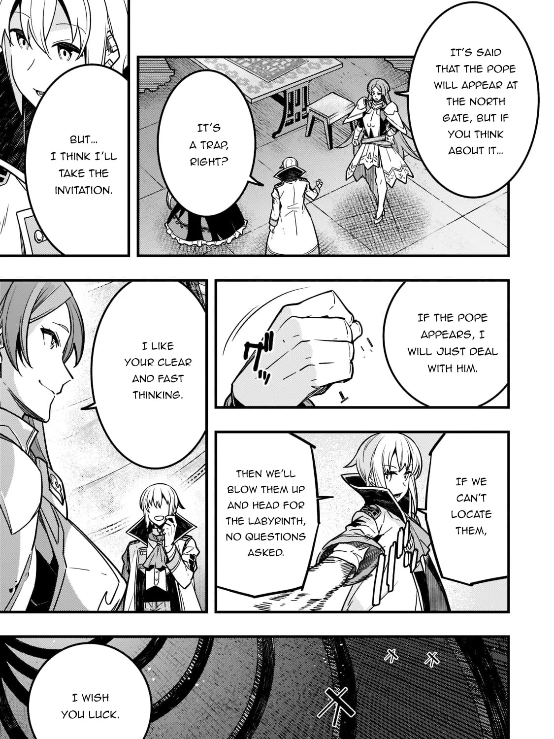 Boundary Labyrinth and Magician of Alien World Chapter 55 page 31 - 