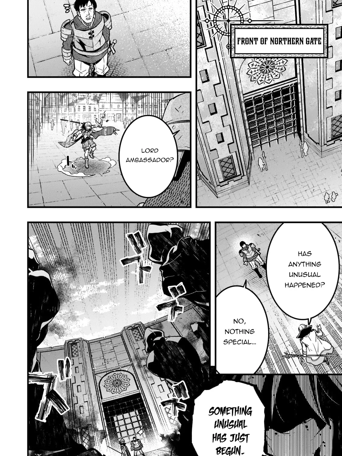 Boundary Labyrinth and Magician of Alien World Chapter 55 page 33 - 