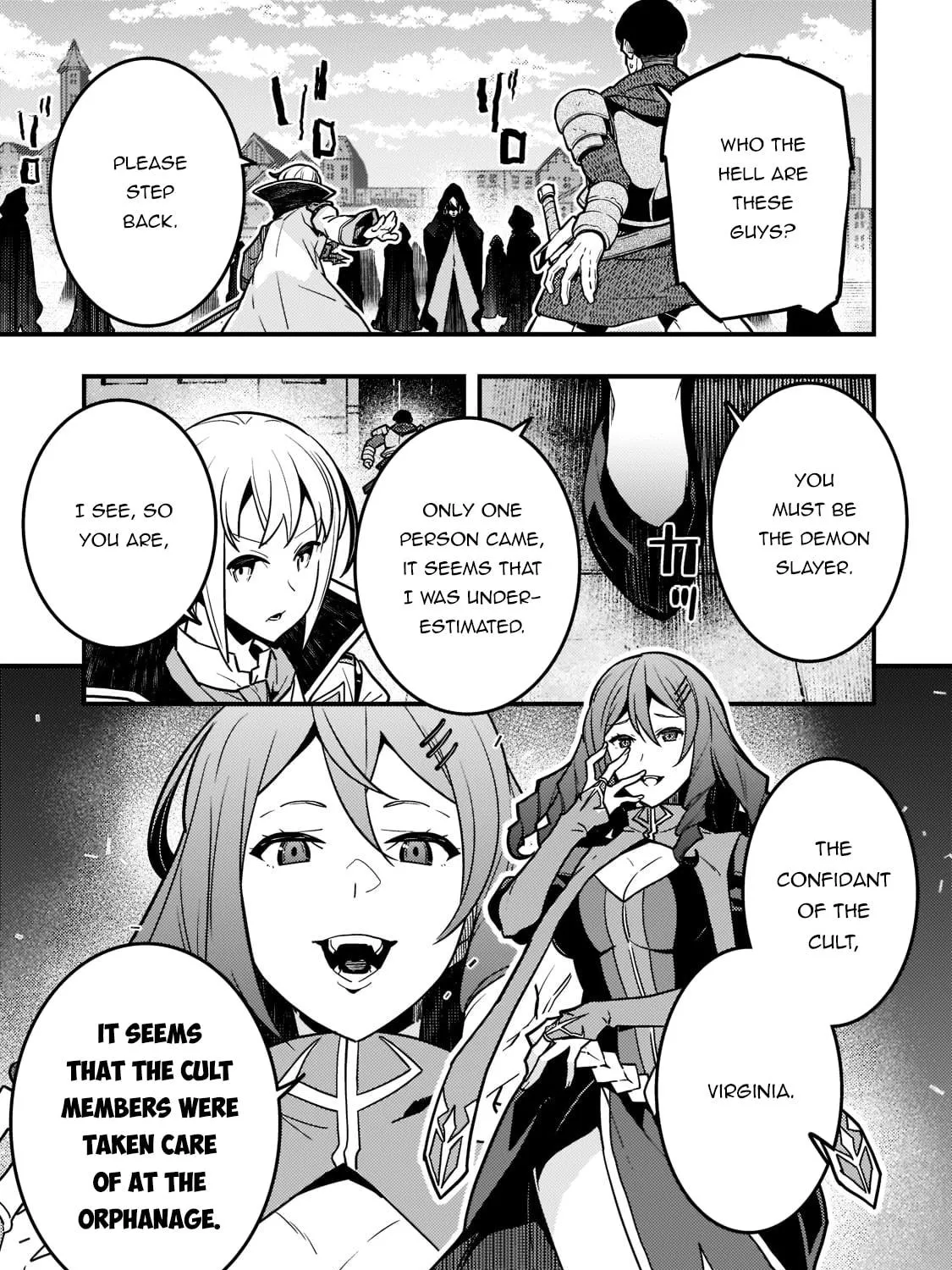 Boundary Labyrinth and Magician of Alien World Chapter 55 page 35 - 