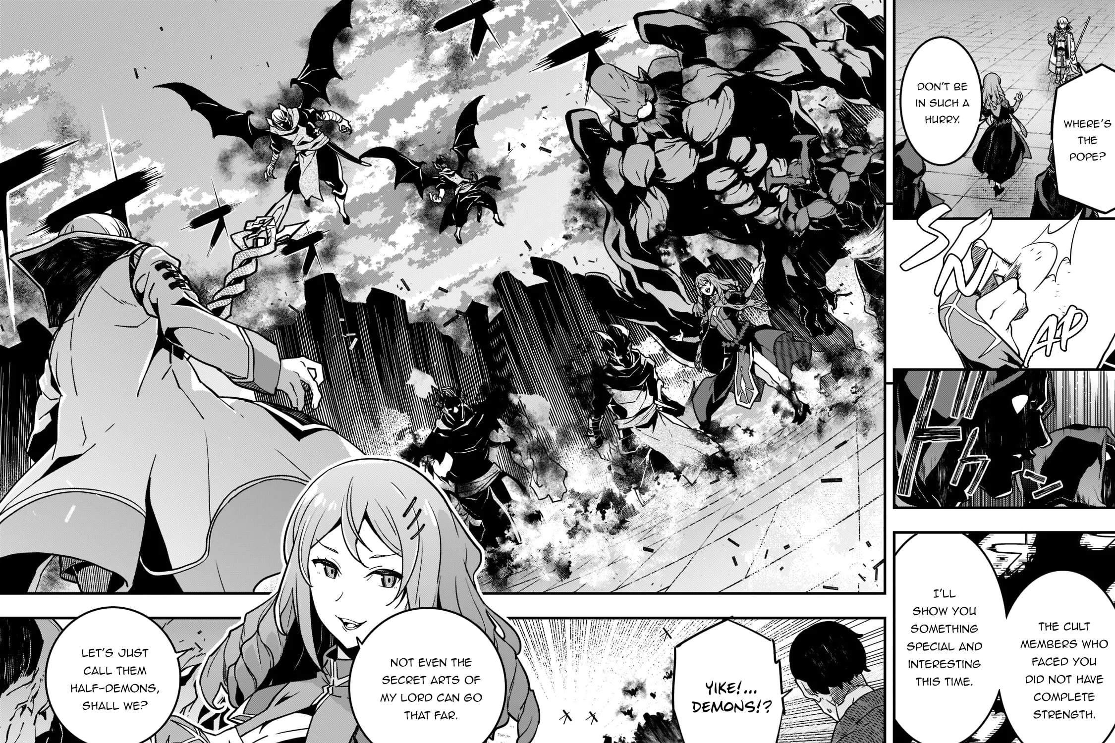 Boundary Labyrinth and Magician of Alien World Chapter 55 page 37 - 