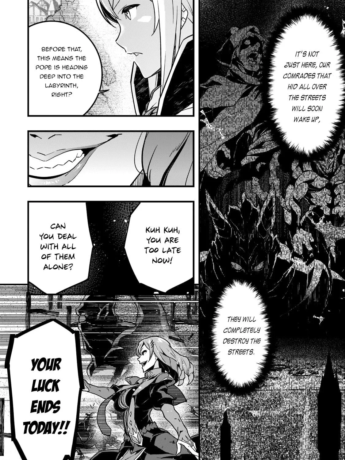 Boundary Labyrinth and Magician of Alien World Chapter 55 page 39 - 