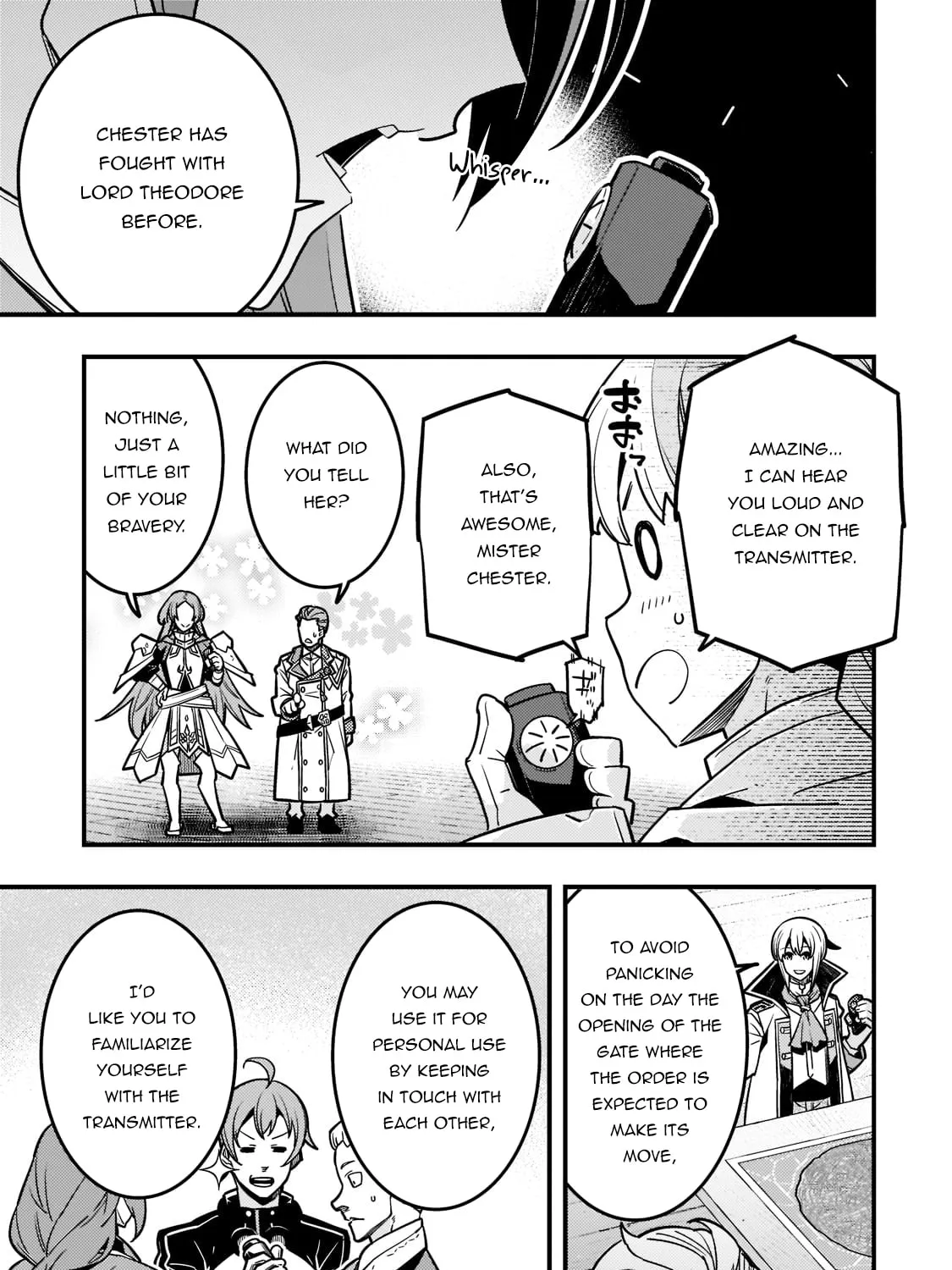 Boundary Labyrinth and Magician of Alien World Chapter 55 page 7 - 