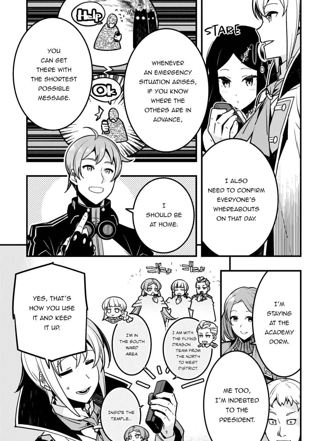 Boundary Labyrinth and Magician of Alien World Chapter 55 page 9 - 