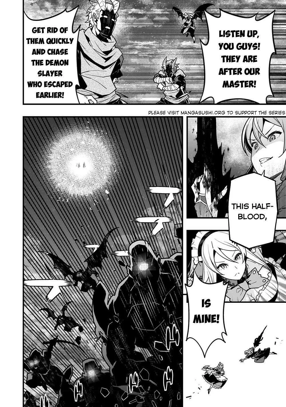 Boundary Labyrinth and Magician of Alien World Chapter 56 page 12 - 