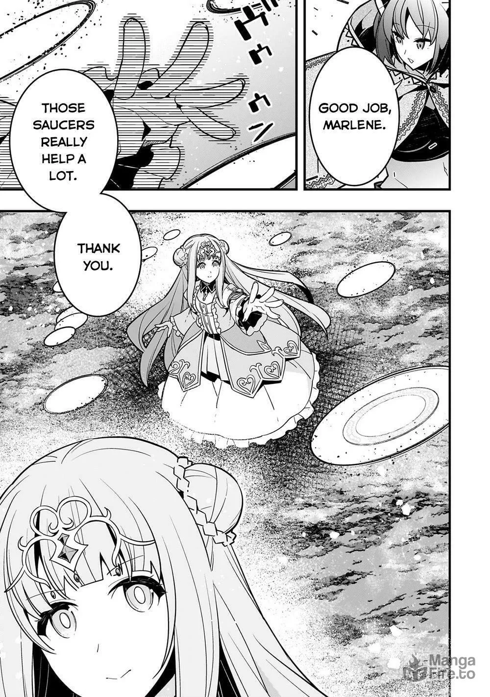 Boundary Labyrinth and Magician of Alien World Chapter 56 page 21 - 