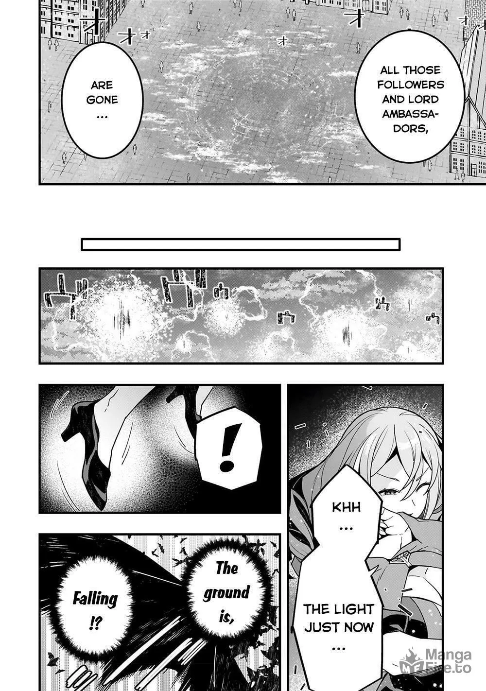 Boundary Labyrinth and Magician of Alien World Chapter 56 page 4 - 