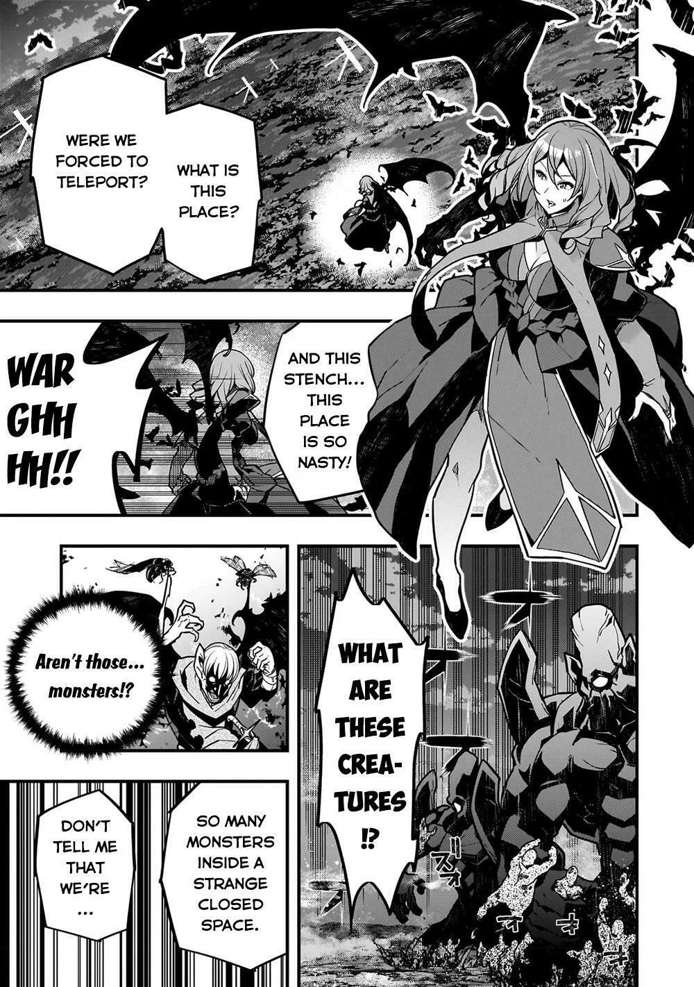 Boundary Labyrinth and Magician of Alien World Chapter 56 page 5 - 