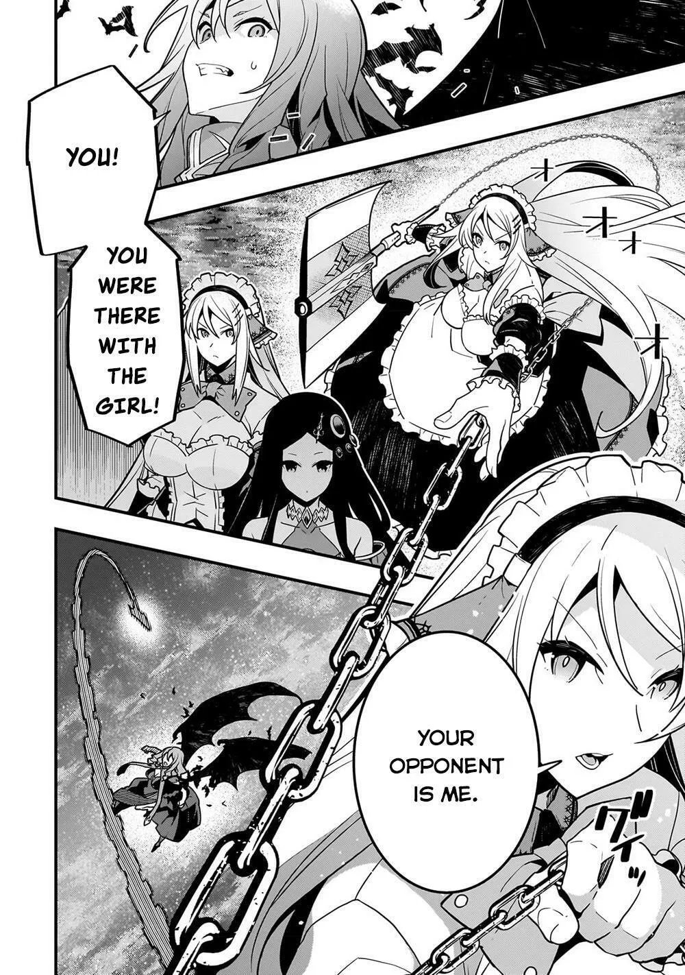 Boundary Labyrinth and Magician of Alien World Chapter 56 page 8 - 
