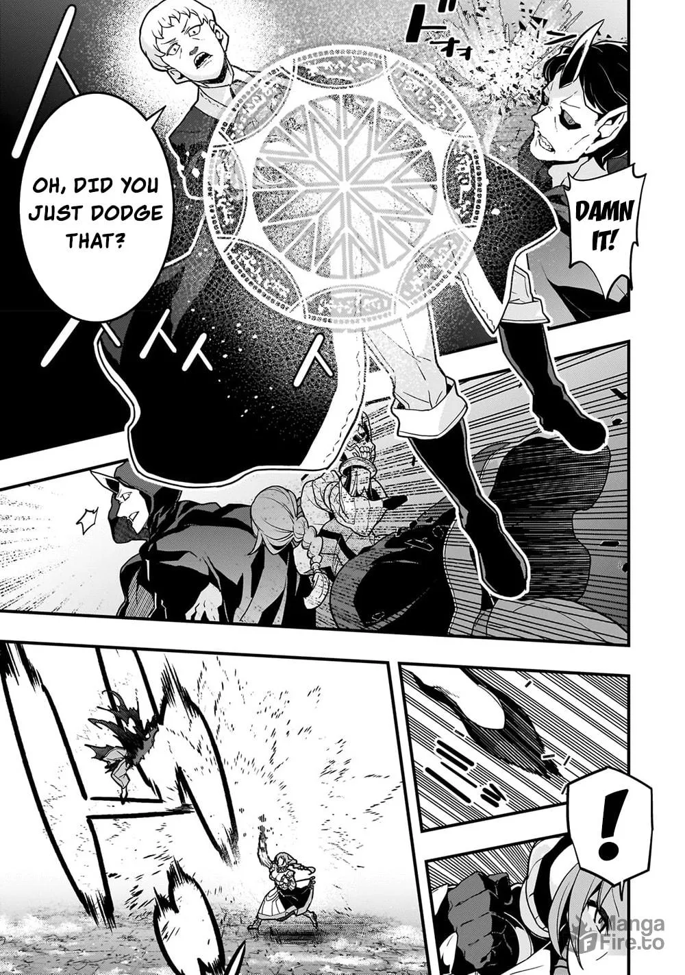 Boundary Labyrinth and Magician of Alien World Chapter 57 page 11 - 