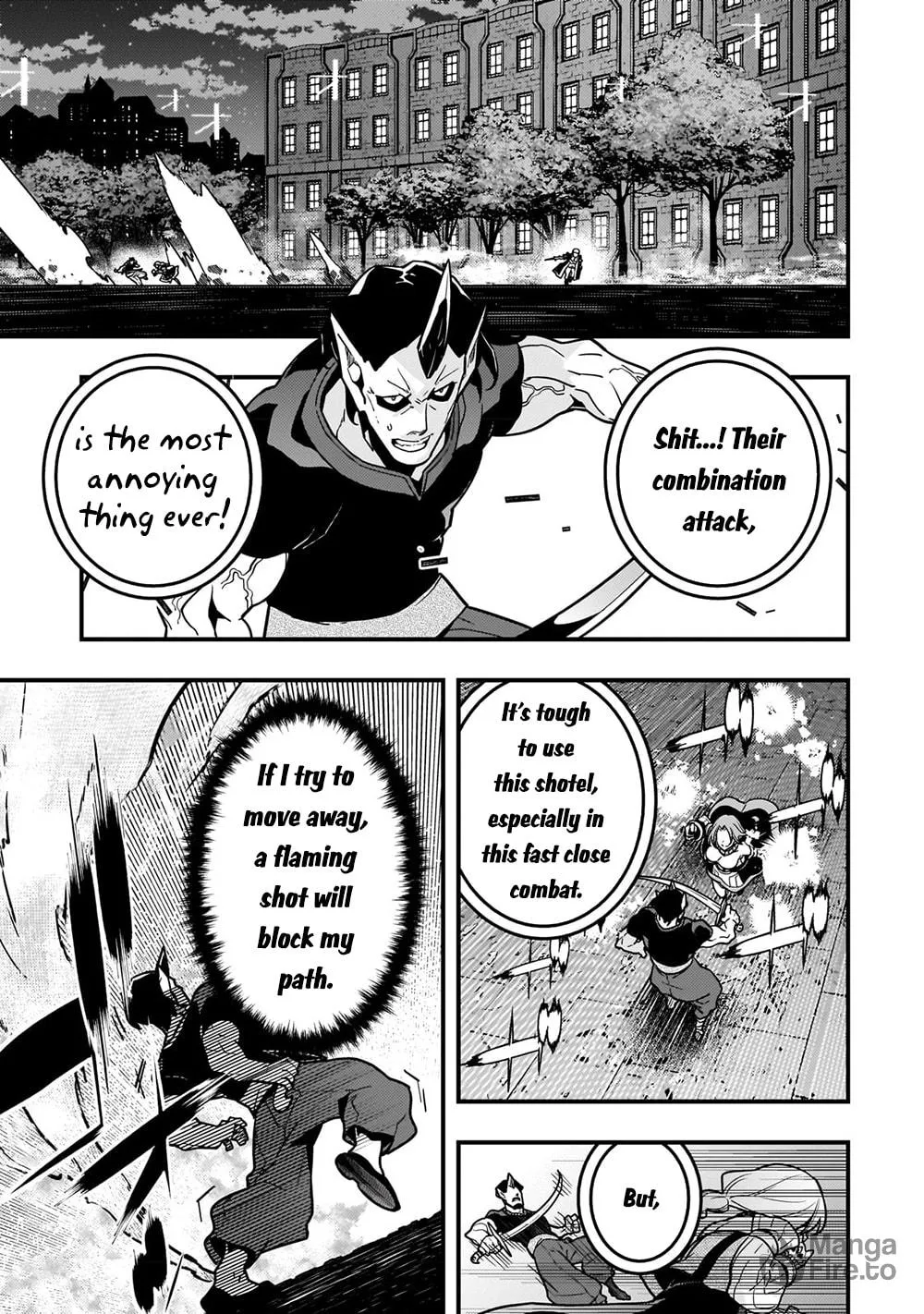 Boundary Labyrinth and Magician of Alien World Chapter 57 page 13 - 