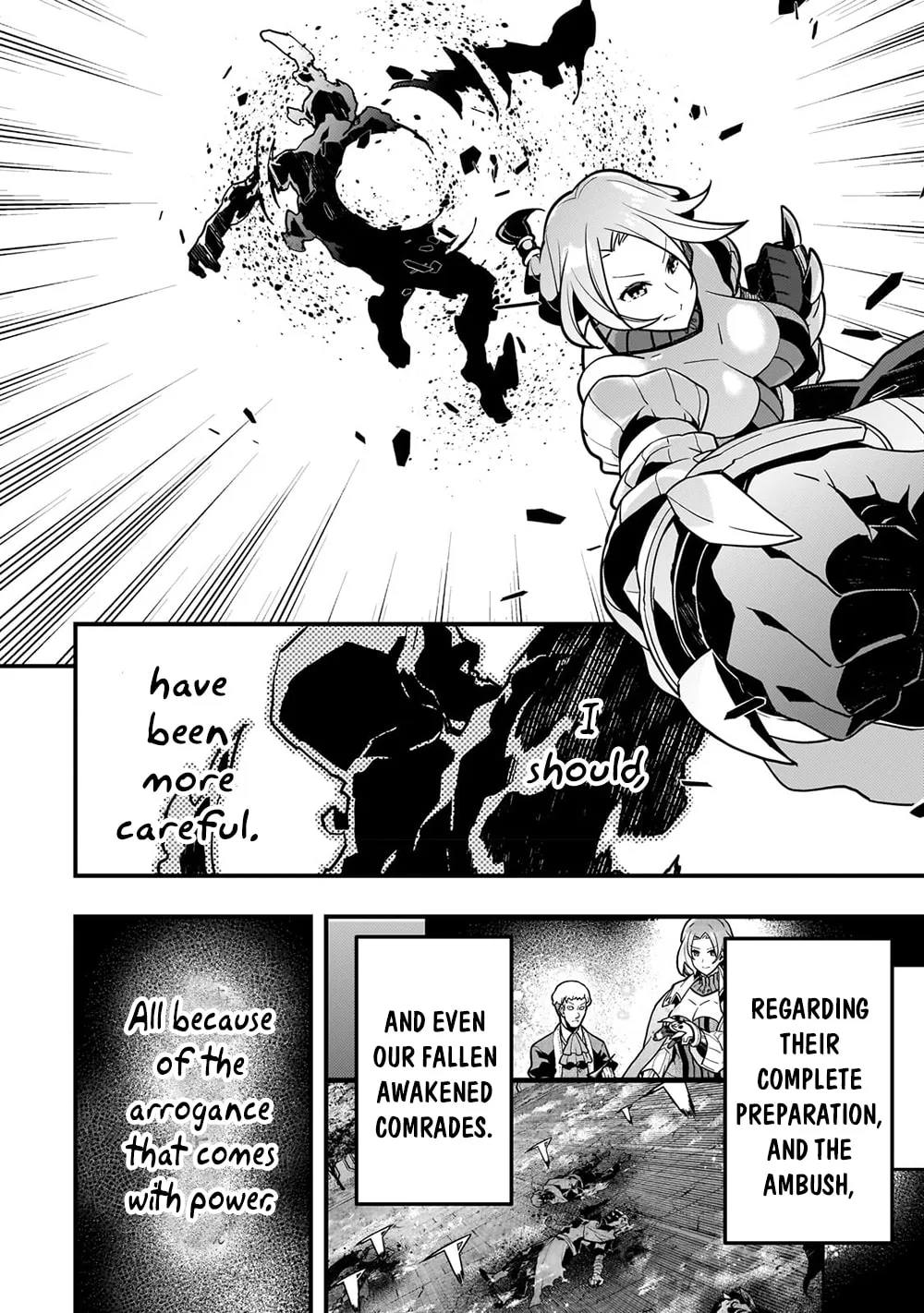 Boundary Labyrinth and Magician of Alien World Chapter 57 page 20 - 