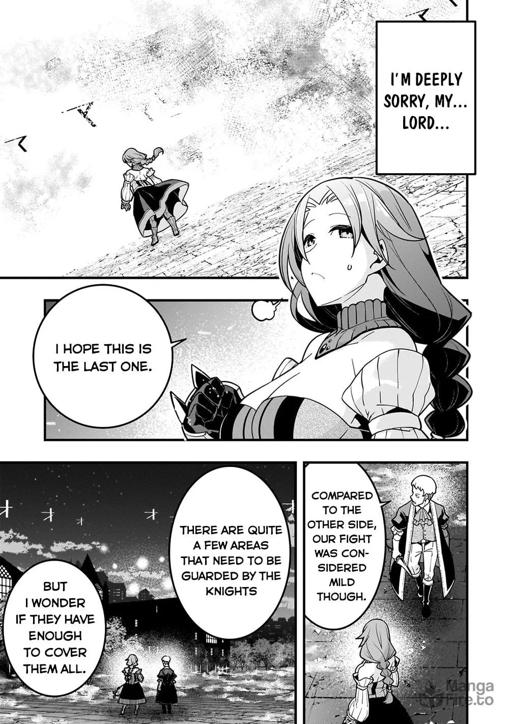 Boundary Labyrinth and Magician of Alien World Chapter 57 page 21 - 