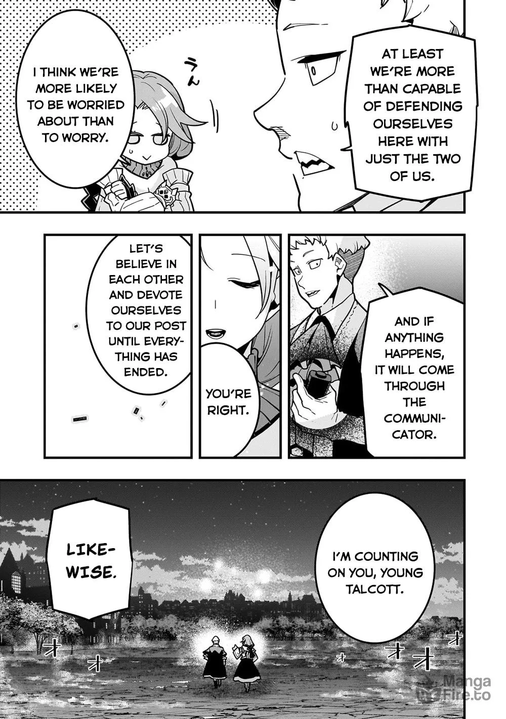 Boundary Labyrinth and Magician of Alien World Chapter 57 page 25 - 