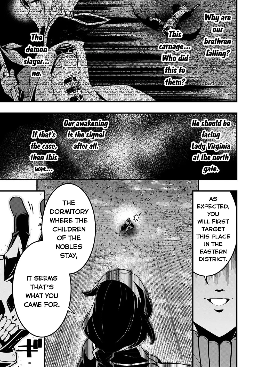 Boundary Labyrinth and Magician of Alien World Chapter 57 page 5 - 
