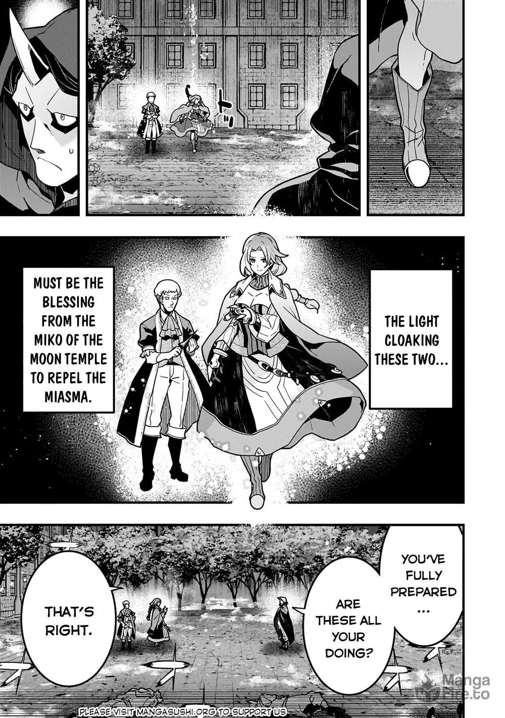Boundary Labyrinth and Magician of Alien World Chapter 57 page 7 - 