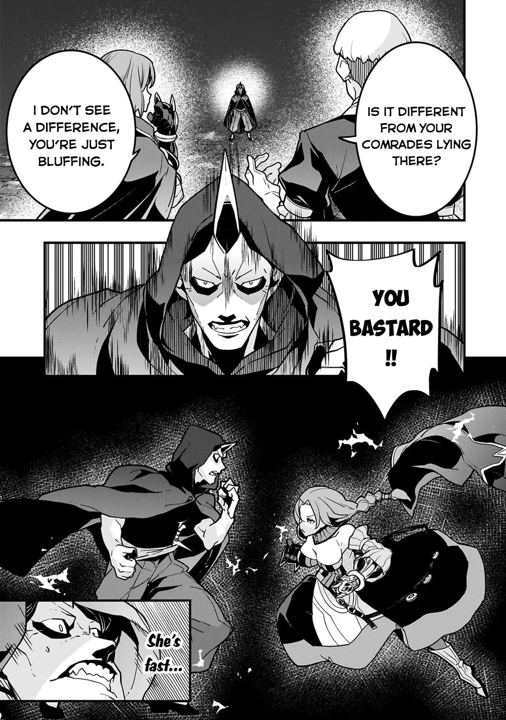 Boundary Labyrinth and Magician of Alien World Chapter 57 page 9 - 