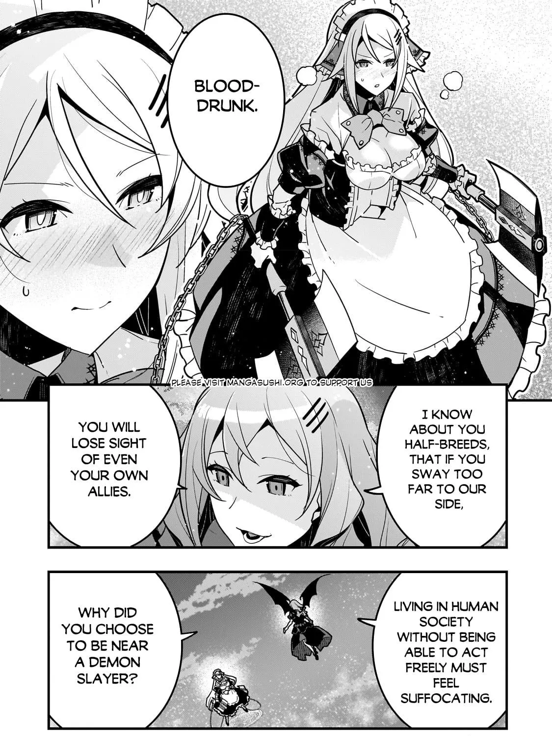 Boundary Labyrinth and Magician of Alien World Chapter 58 page 11 - 