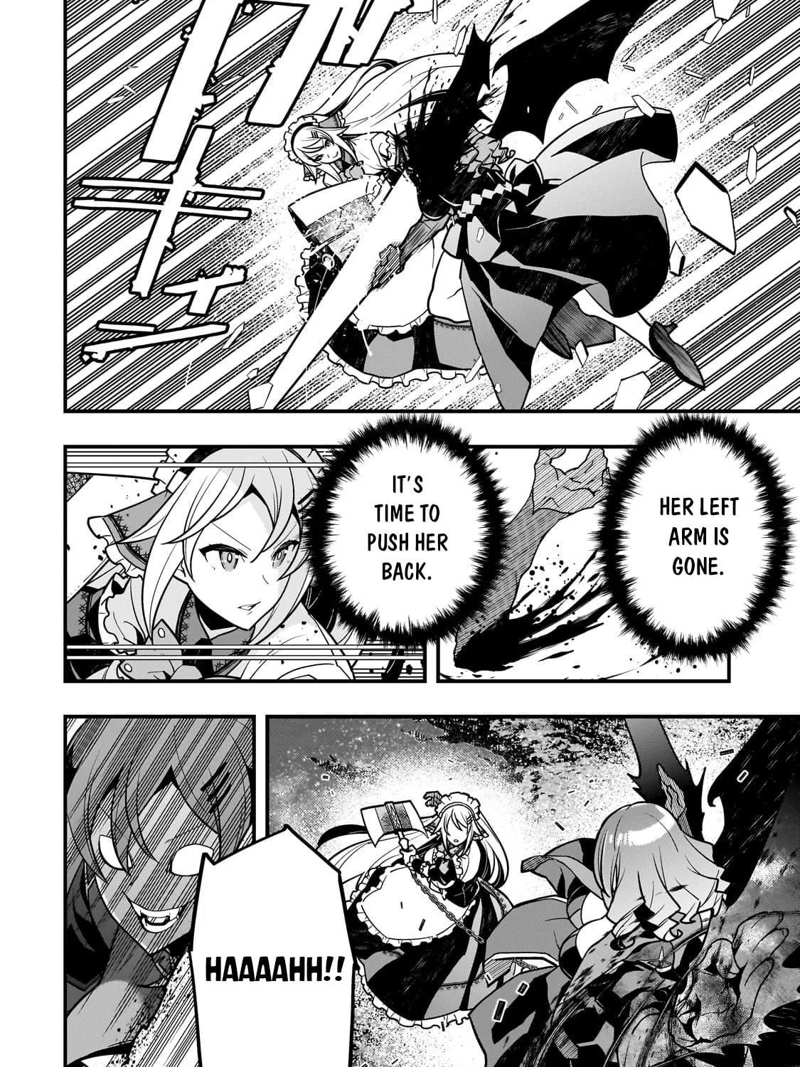 Boundary Labyrinth and Magician of Alien World Chapter 58 page 17 - 