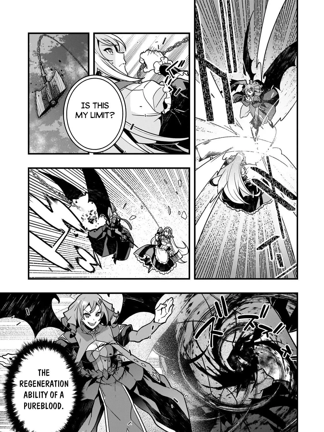 Boundary Labyrinth and Magician of Alien World Chapter 58 page 19 - 