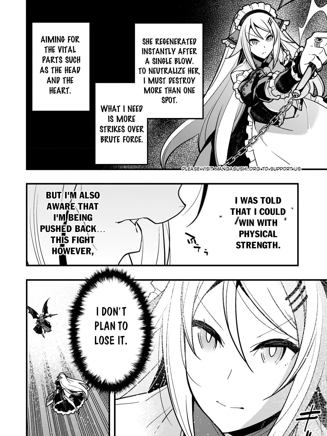 Boundary Labyrinth and Magician of Alien World Chapter 58 page 21 - 