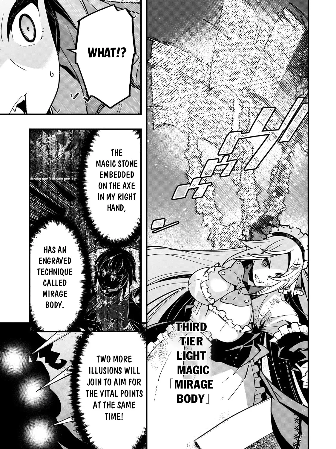 Boundary Labyrinth and Magician of Alien World Chapter 58 page 31 - 