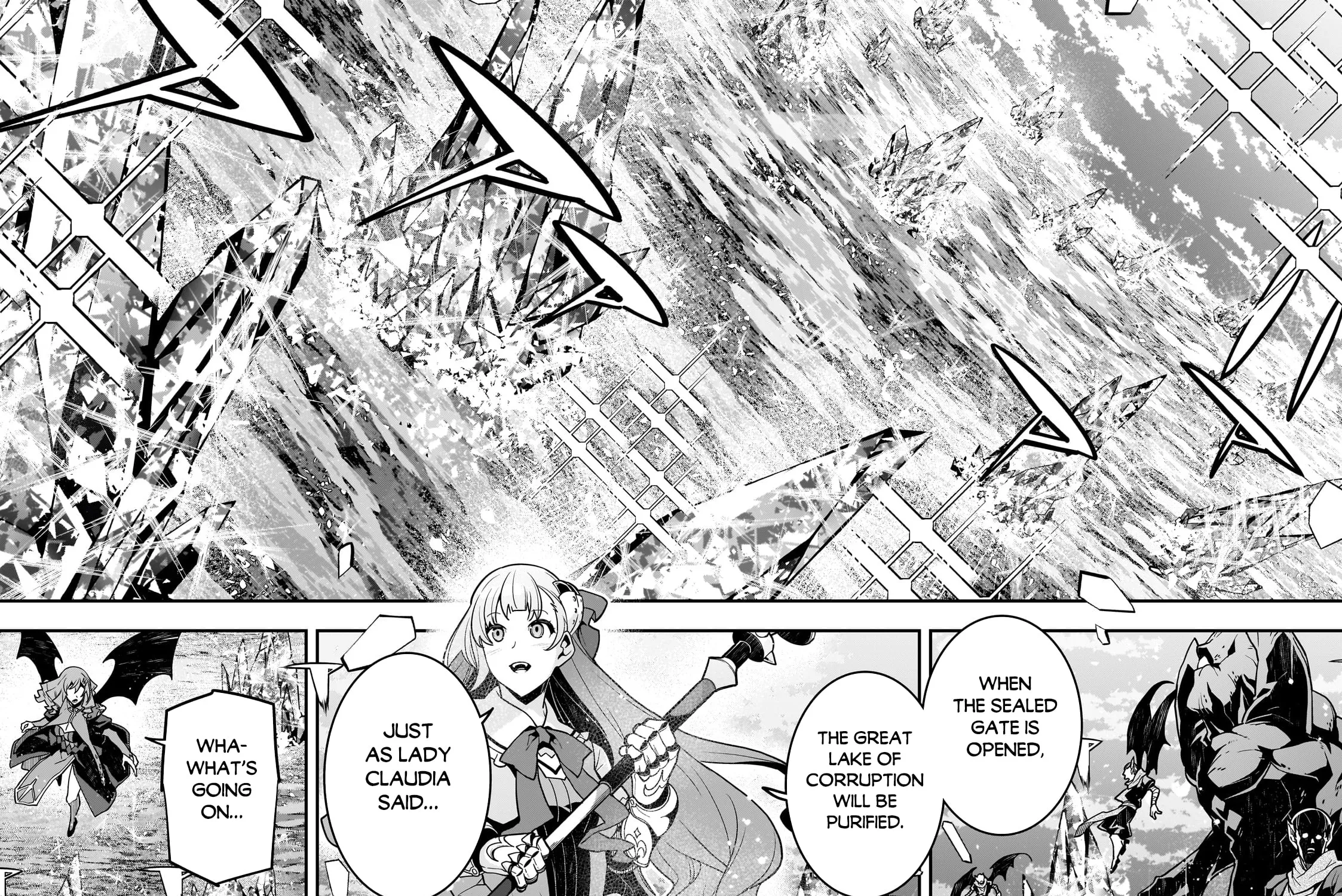 Boundary Labyrinth and Magician of Alien World Chapter 58 page 37 - 
