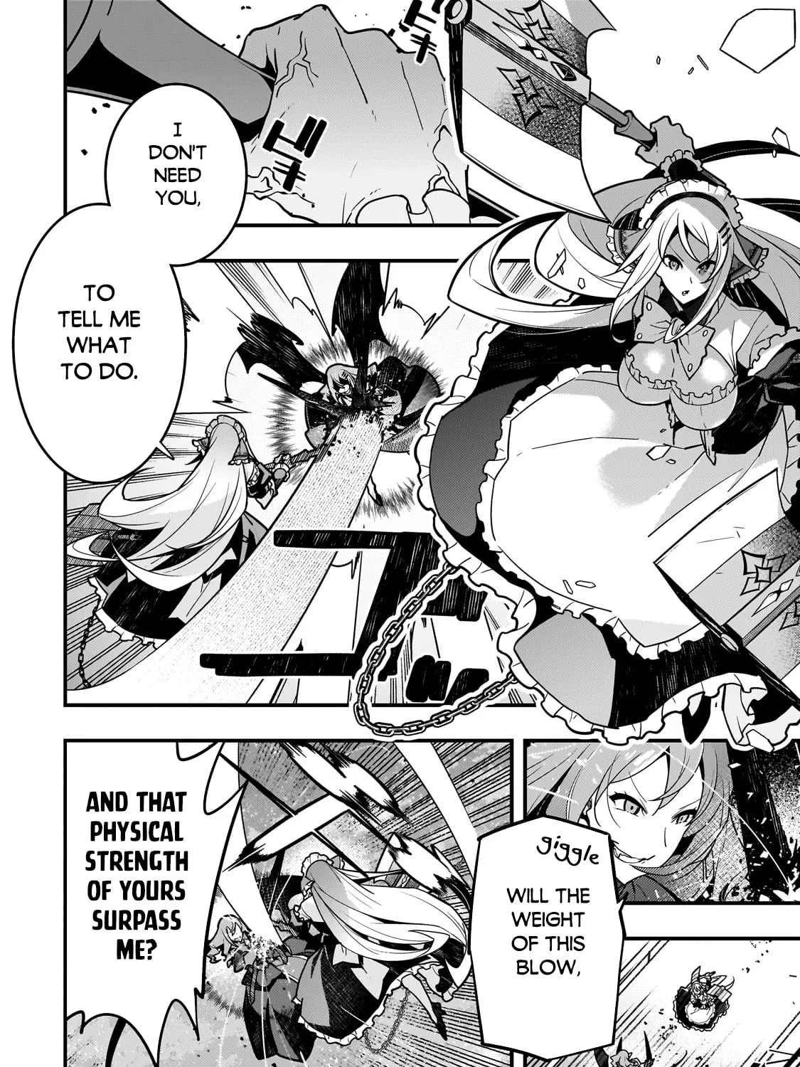 Boundary Labyrinth and Magician of Alien World Chapter 58 page 5 - 