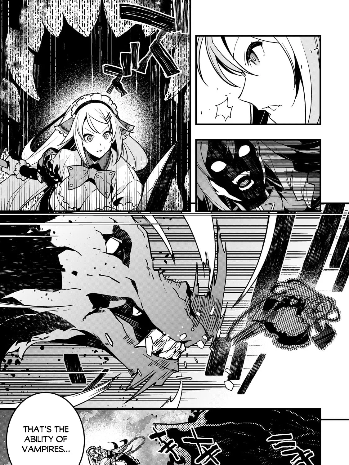 Boundary Labyrinth and Magician of Alien World Chapter 58 page 7 - 