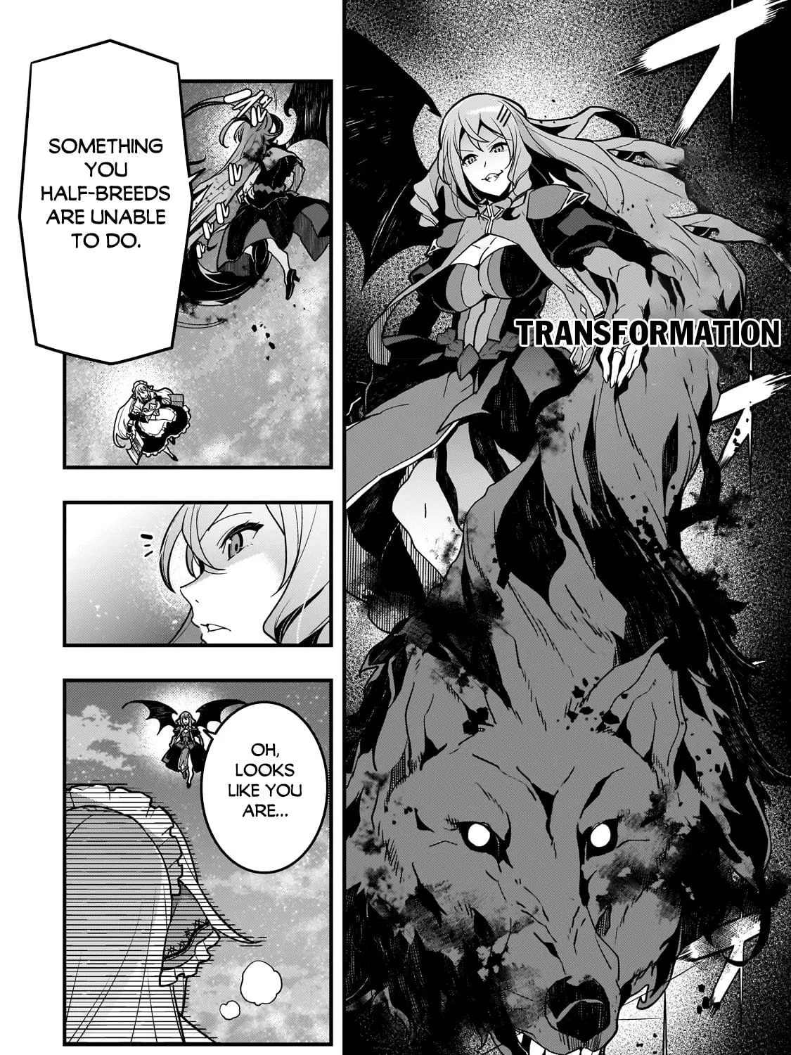 Boundary Labyrinth and Magician of Alien World Chapter 58 page 9 - 