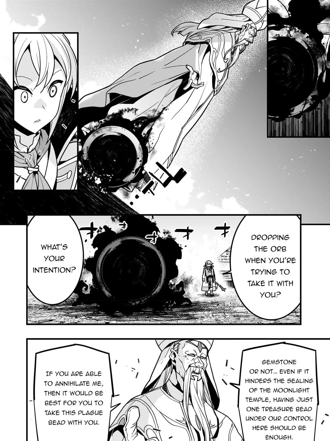 Boundary Labyrinth and Magician of Alien World Chapter 59 page 11 - 