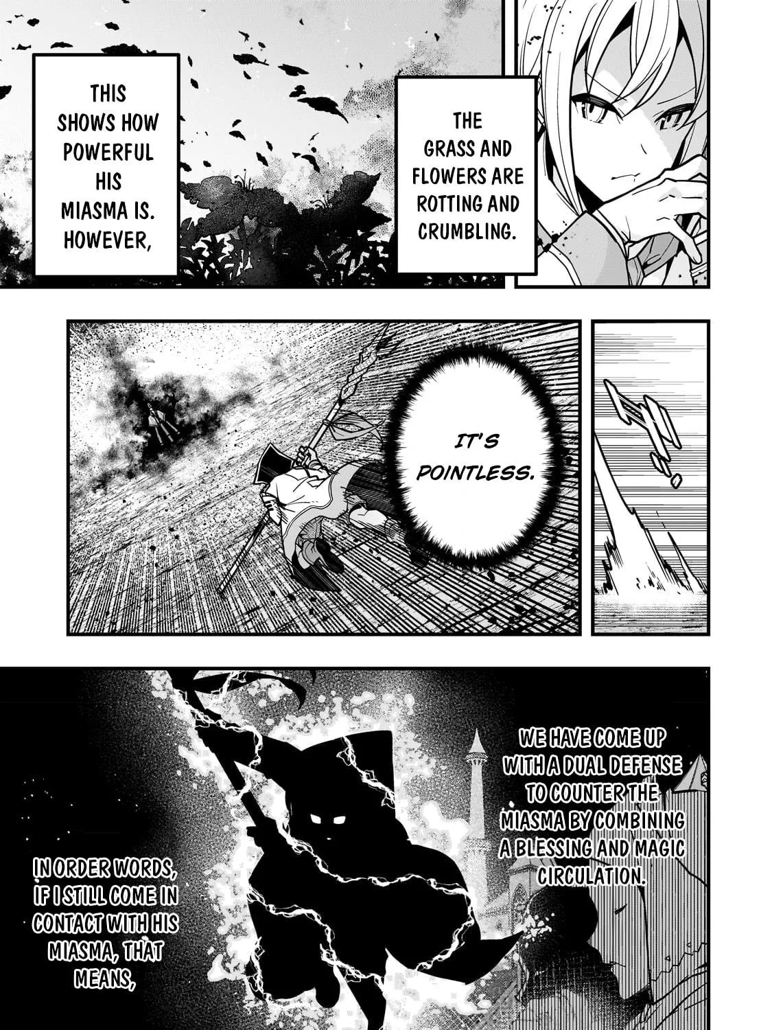 Boundary Labyrinth and Magician of Alien World Chapter 59 page 17 - 