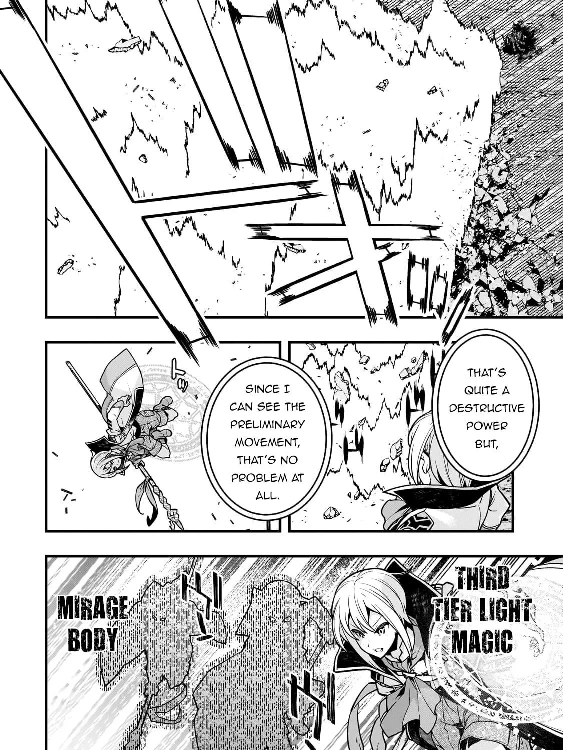 Boundary Labyrinth and Magician of Alien World Chapter 59 page 23 - 