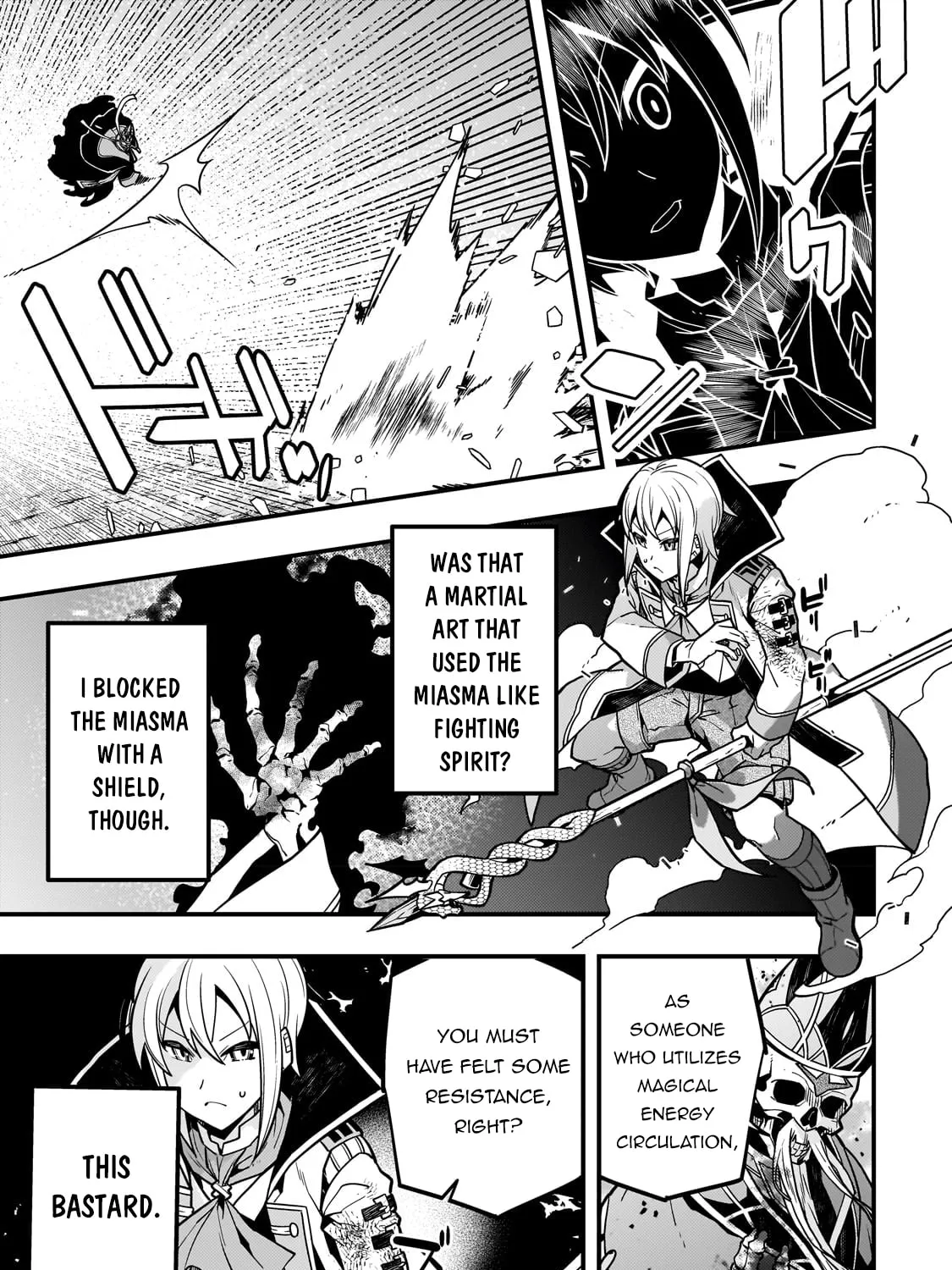 Boundary Labyrinth and Magician of Alien World Chapter 59 page 33 - 