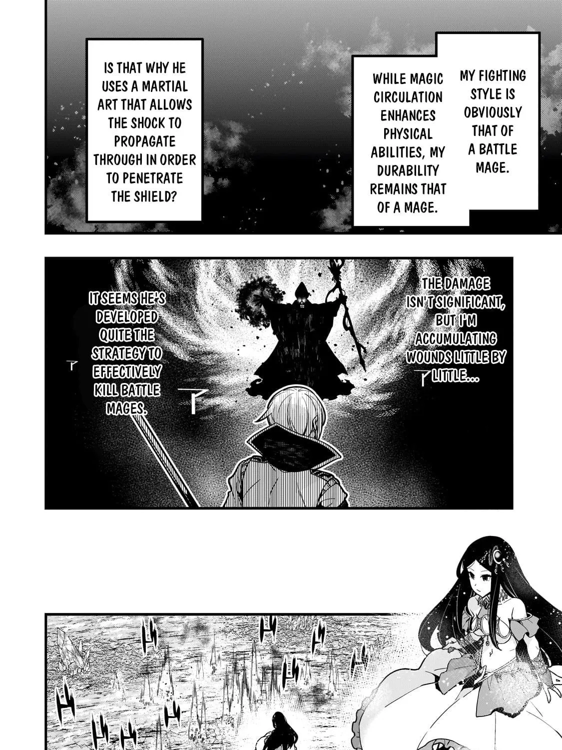Boundary Labyrinth and Magician of Alien World Chapter 59 page 35 - 