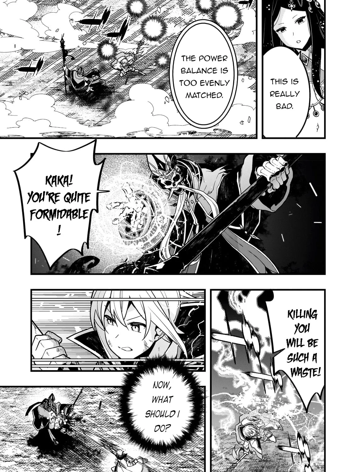 Boundary Labyrinth and Magician of Alien World Chapter 59 page 37 - 