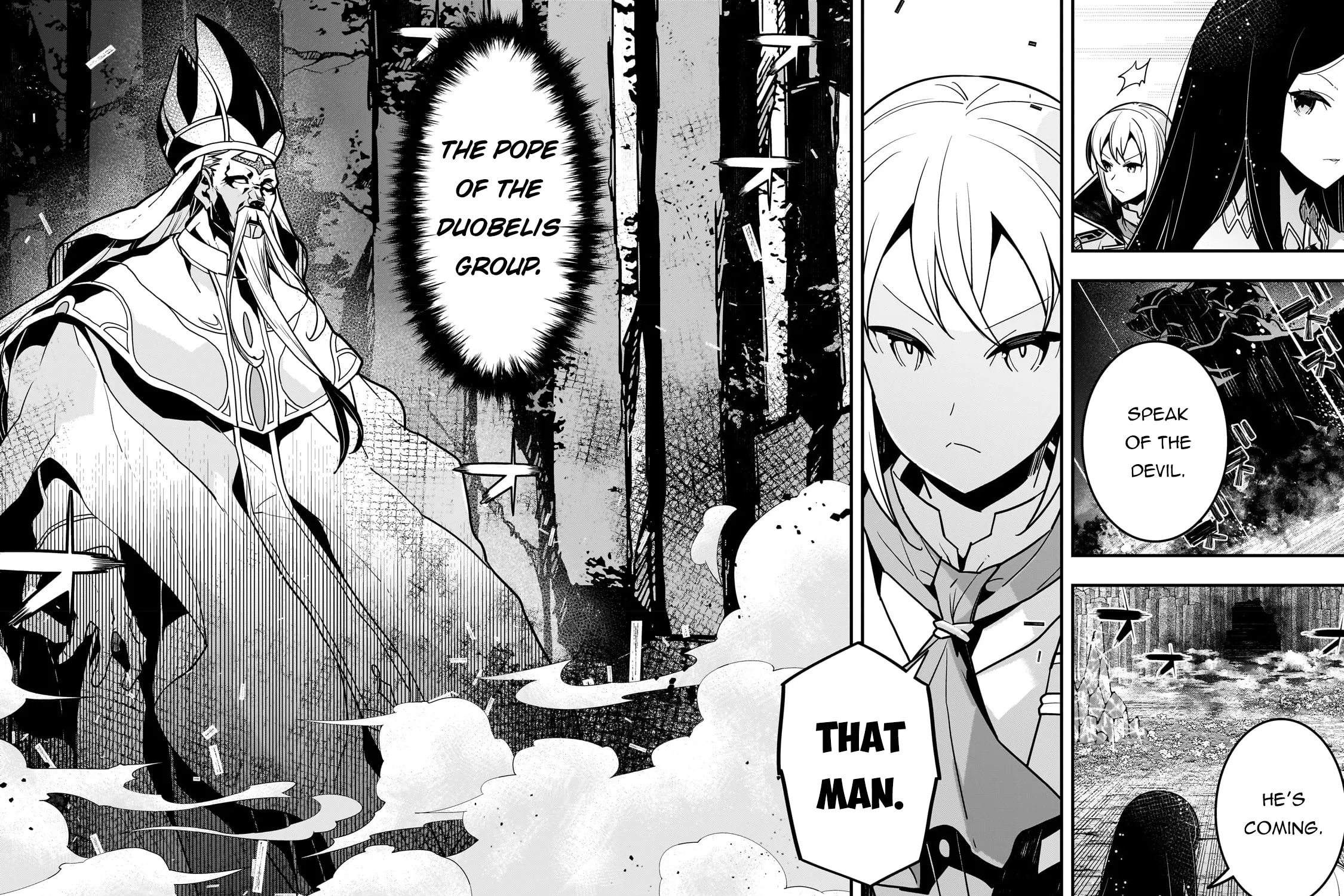 Boundary Labyrinth and Magician of Alien World Chapter 59 page 5 - 