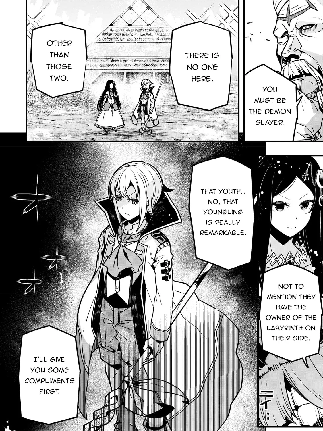 Boundary Labyrinth and Magician of Alien World Chapter 59 page 7 - 